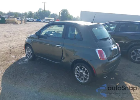 2013 Fiat 500 Pop из США, поврежденный, VIN 3C3CFFAR8DT741151